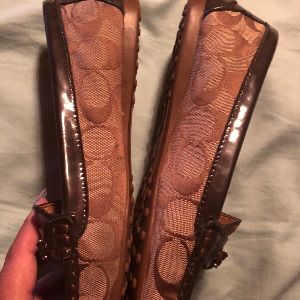 Coach loafers size 10 - Picture 2 of 5